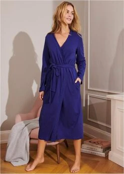 Peignoir De Bain En Matière Fluide -Sous-Vêtements Tendance 19372322 4jE4PkSQ