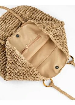 Cabas En Paille 11 Cabas En Paille -Sous-Vêtements Tendance 20034819 KQ7l6Gbx