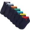 Lot De 7 Paires De Chaussettes Courtes Enfant