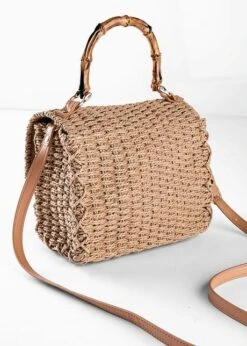 Sac à Main En Paille -Sous-Vêtements Tendance 20072619 20RWSQ6K