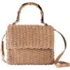 Sac à Main En Paille -Sous-Vêtements Tendance 20072635 p1K3y1gy