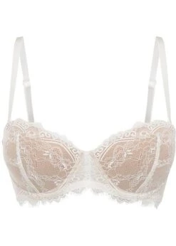 Soutien-gorge Balconnet à Armatures Sans Bretelles