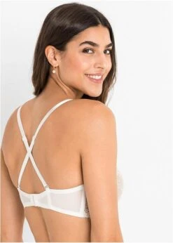 Soutien-gorge Balconnet à Armatures Sans Bretelles -Sous-Vêtements Tendance 20281824 ojHNJNYa