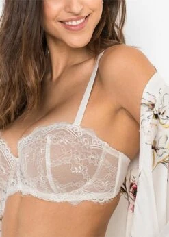 Soutien-gorge Balconnet à Armatures Sans Bretelles -Sous-Vêtements Tendance 20281828 zHzMX3be