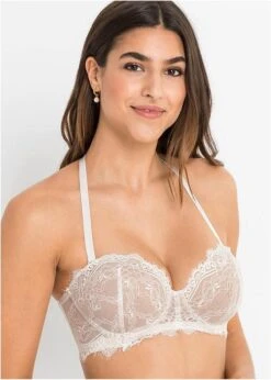 Soutien-gorge Balconnet à Armatures Sans Bretelles -Sous-Vêtements Tendance 20281848 NwNqwhIN
