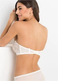 Soutien-gorge Balconnet à Armatures Sans Bretelles -Sous-Vêtements Tendance 20281865 1dGTySci