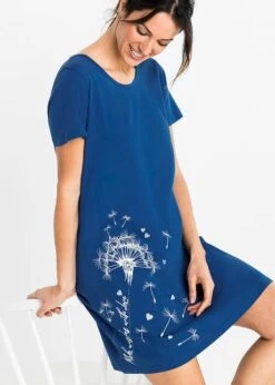 Chemise De Nuit En Coton -Sous-Vêtements Tendance 20307402 PDv0rytF