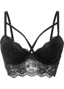 Soutien-gorge à Coques Avec Armatures