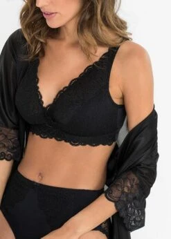 Brassière Sans Armatures Avec Polyamide Recyclé -Sous-Vêtements Tendance 21025606 FabCHGUv