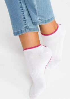 Lot De 8 Paires De Socquettes Avec Coton -Sous-Vêtements Tendance 21044484 UOc5S8Wo