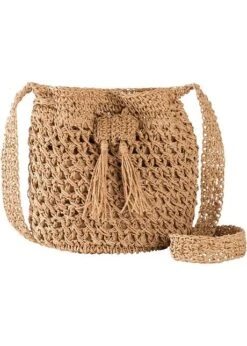 Sac Boule En Paille
