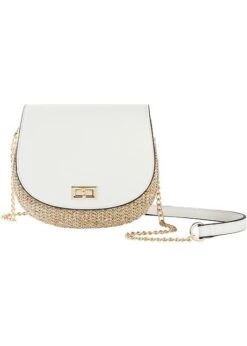 Sac à Bandoulière Effet Paille