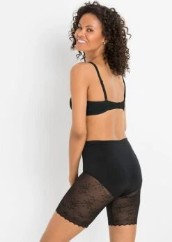 Panty Sculptant à Dentelle Et Effet Gainant Modéré -Sous-Vêtements Tendance 21096702 3HUfeurl