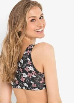 Lot De 2 Soutiens-gorge Avec Fermeture Devant, Sans Armatures, Avec Coton 9 Lot De 2 Soutiens-gorge Avec Fermeture Devant, Sans Armatures, Avec Coton -Sous-Vêtements Tendance 21100379 qXnvVUU9