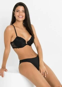 Soutien-gorge à Coques Et Dos Nageur Avec Fermeture Devant -Sous-Vêtements Tendance 21108845 VkLPvv4w