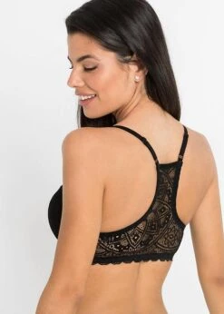 Soutien-gorge à Coques Et Dos Nageur Avec Fermeture Devant -Sous-Vêtements Tendance 21108866 sENQ2lni