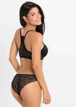 Soutien-gorge à Coques Et Dos Nageur Avec Fermeture Devant -Sous-Vêtements Tendance 21108875 KRkG2TEi