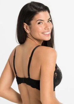 Soutien-gorge à Coques Et Armatures Avec Effet Scintillant -Sous-Vêtements Tendance 21109249 TdxwYF4c