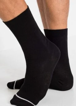 Lot De 5 Paires De Chaussettes En Coton Majoritaire -Sous-Vêtements Tendance 21258925 QgzLdVRG