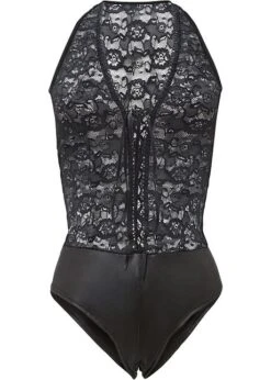 Venus Body Ouvert Avec Wet Look -Sous-Vêtements Tendance 21260536 WSevfl8S