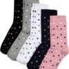 Lot De 5 Paires De Chaussettes Avec Coton -Sous-Vêtements Tendance 21262018 VjLWUFbI