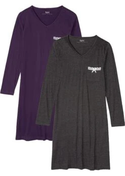 Lot De 2 Chemises De Nuit