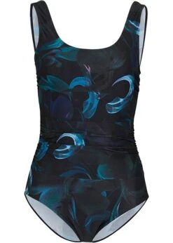 Maillot 1 Pièce Avec Effet Sculptant Léger