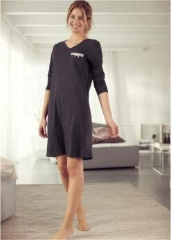 Lot De 2 Chemises De Nuit -Sous-Vêtements Tendance 21263794 3jGchy28