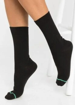 Lot De 5 Paires De Chaussettes En Coton Majoritaire -Sous-Vêtements Tendance 21270085 yQj9ZDbW