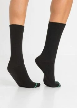 Lot De 5 Paires De Chaussettes En Coton Majoritaire -Sous-Vêtements Tendance 21270086 wCW6JqYA