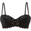 Soutien-gorge Balconnet à Armatures -Sous-Vêtements Tendance 21276683 VFsi44Ro