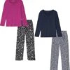 Lot De 2 Pyjamas -Sous-Vêtements Tendance 21277796 feixs7u9