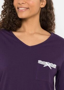 Lot De 2 Chemises De Nuit -Sous-Vêtements Tendance 21296651 aG3ElOcH