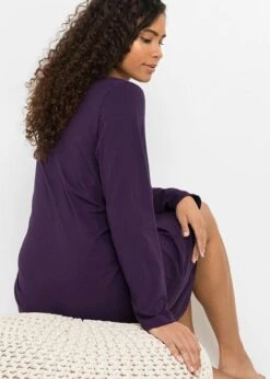 Lot De 2 Chemises De Nuit -Sous-Vêtements Tendance 21296653 6inOPrV3