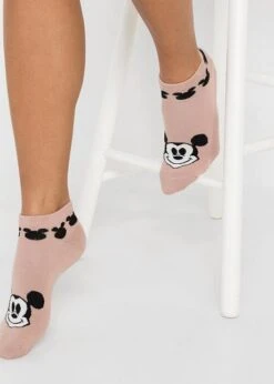 Disney Lot De 3 Paires De Chaussettes Courtes Mickey Mouse -Sous-Vêtements Tendance 21310713 dFavjyIP