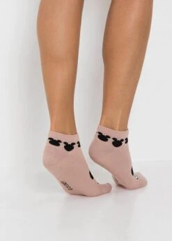 Disney Lot De 3 Paires De Chaussettes Courtes Mickey Mouse -Sous-Vêtements Tendance 21310715 YaWLhtNr