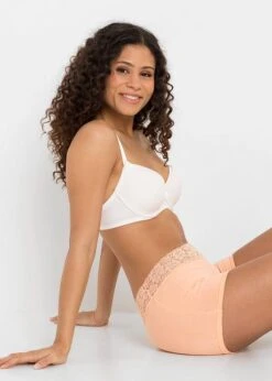 Lot De 4 Boxers Femme Avec Dentelle -Sous-Vêtements Tendance 21310748 7WGzB32G