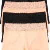 Lot De 4 Boxers Femme Avec Dentelle 1 Lot De 4 Boxers Femme Avec Dentelle -Sous-Vêtements Tendance 21310943 aUzjArK9