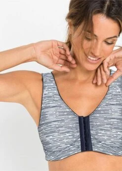 Lot De 2 Soutiens-gorge Fermeture Devant -Sous-Vêtements Tendance 22004430 IZk623H9