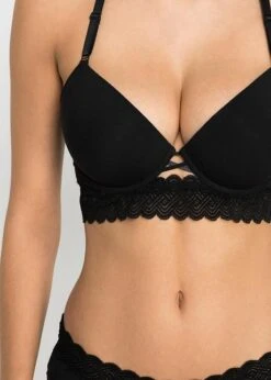 Soutien-gorge à Coques Avec Dos Nageur -Sous-Vêtements Tendance 22022533 LD3P4UVX