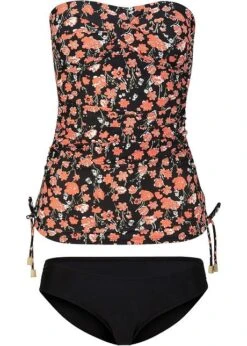 Tankini Bandeau (Ens. 2 Pces.) -Sous-Vêtements Tendance 22026519 KAKIcLfY