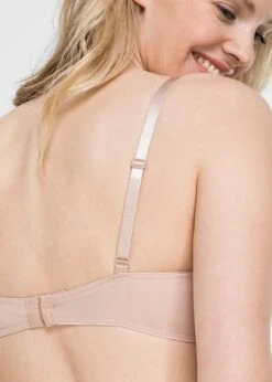 Lot De 3 Soutiens-gorge Moulés à Armatures Non Rembourrés -Sous-Vêtements Tendance 22053949 Cb64C1zg