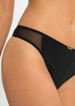 Lot De 6 Strings En Microfibre Feel Comfort -Sous-Vêtements Tendance 22054025 E184PvWP