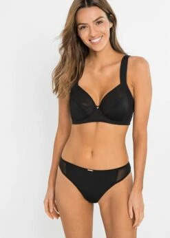 Lot De 6 Strings En Microfibre Feel Comfort -Sous-Vêtements Tendance 22060692 DXEaSijd