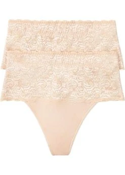 Lot De 2 Strings Sculptants Avec Effet Gainant Modéré 14 Lot De 2 Strings Sculptants Avec Effet Gainant Modéré -Sous-Vêtements Tendance 22076815 91QBHHh1