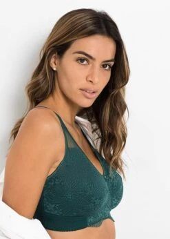 Soutien-gorge De Maintien Sans Armatures Avec Coton -Sous-Vêtements Tendance 22091719 6h2OmoTD