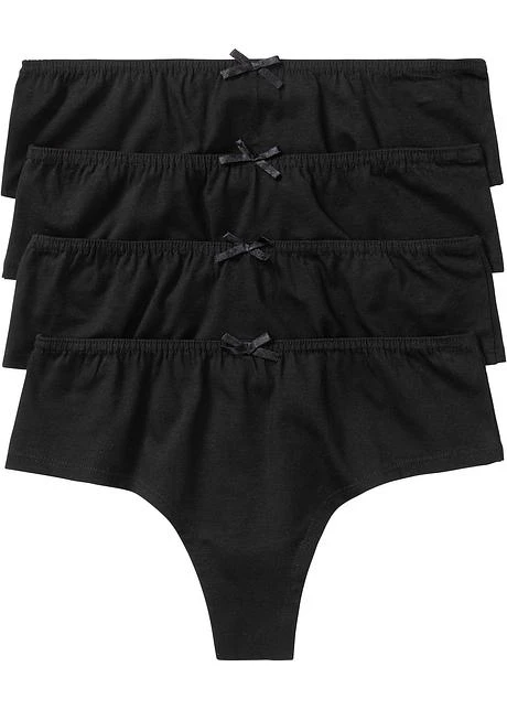 Lot De 4 Shorties String 3 Lot De 4 Shorties String