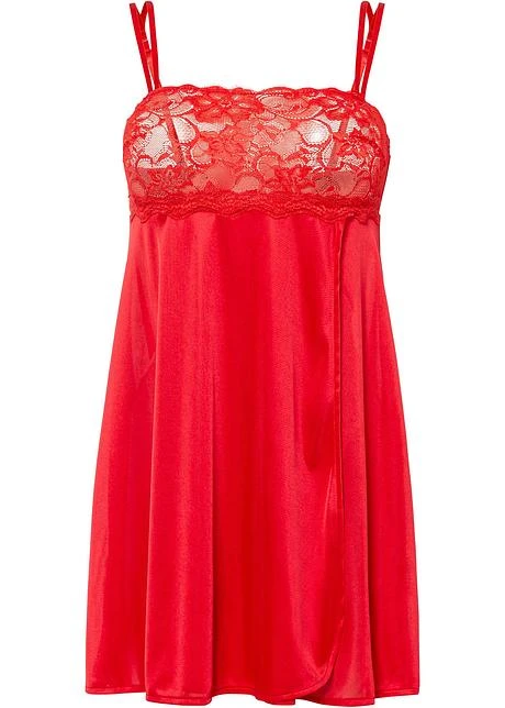 Nuisette En Satin Brillant 10 Nuisette En Satin Brillant – Image 8