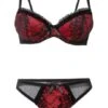 Soutien-gorge Avec Coques Et Armatures + String (Ens. 2 Pces.) -Sous-Vêtements Tendance 22107956 5rQjmQUc
