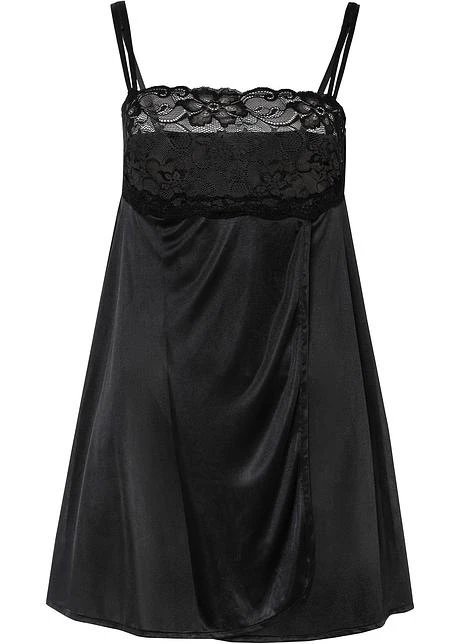 Nuisette En Satin Brillant 9 Nuisette En Satin Brillant – Image 7